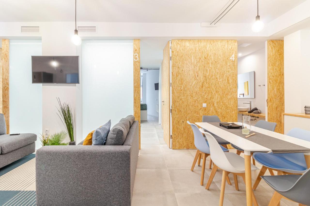 Flatguest Paez Suites Las Palmas de Gran Canaria Eksteriør billede